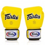 Перчатки боксерские Fairtex (BGV-1 Air Breathable yellow)